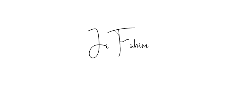 See photos of Ji Fahim official signature by Spectra . Check more albums & portfolios. Read reviews & check more about Andilay-7BmLP font. Ji Fahim signature style 4 images and pictures png