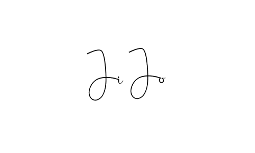 Once you've used our free online signature maker to create your best signature Andilay-7BmLP style, it's time to enjoy all of the benefits that Ji Jo name signing documents. Ji Jo signature style 4 images and pictures png