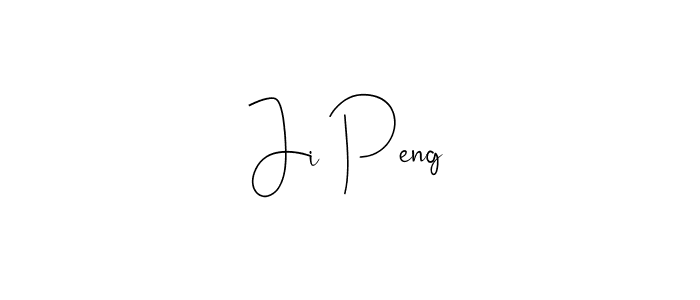 How to Draw Ji Peng signature style? Andilay-7BmLP is a latest design signature styles for name Ji Peng. Ji Peng signature style 4 images and pictures png