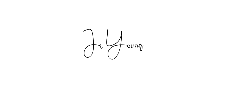 Make a short Ji Young signature style. Manage your documents anywhere anytime using Andilay-7BmLP. Create and add eSignatures, submit forms, share and send files easily. Ji Young signature style 4 images and pictures png