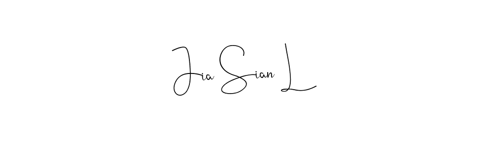 See photos of Jia Sian L official signature by Spectra . Check more albums & portfolios. Read reviews & check more about Andilay-7BmLP font. Jia Sian L signature style 4 images and pictures png