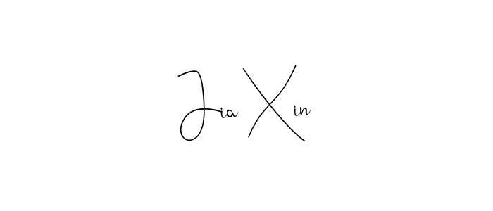 Make a short Jia Xin signature style. Manage your documents anywhere anytime using Andilay-7BmLP. Create and add eSignatures, submit forms, share and send files easily. Jia Xin signature style 4 images and pictures png
