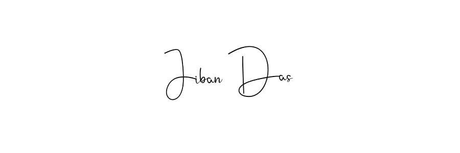 Design your own signature with our free online signature maker. With this signature software, you can create a handwritten (Andilay-7BmLP) signature for name Jiban Das. Jiban Das signature style 4 images and pictures png