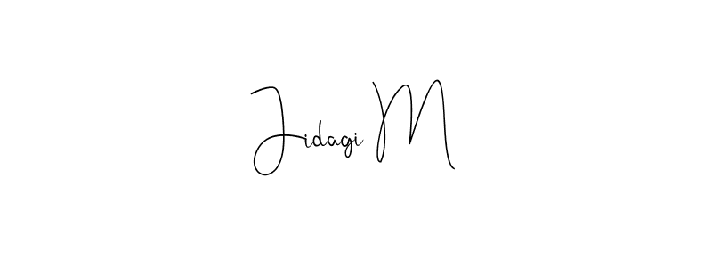 The best way (Andilay-7BmLP) to make a short signature is to pick only two or three words in your name. The name Jidagi M include a total of six letters. For converting this name. Jidagi M signature style 4 images and pictures png