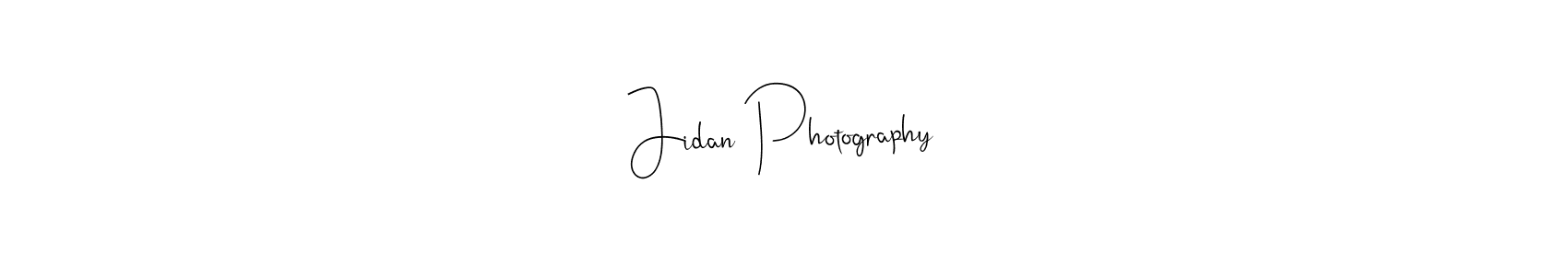 Andilay-7BmLP is a professional signature style that is perfect for those who want to add a touch of class to their signature. It is also a great choice for those who want to make their signature more unique. Get Jidan Photography name to fancy signature for free. Jidan Photography signature style 4 images and pictures png