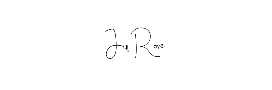 How to Draw Jill Rose signature style? Andilay-7BmLP is a latest design signature styles for name Jill Rose. Jill Rose signature style 4 images and pictures png
