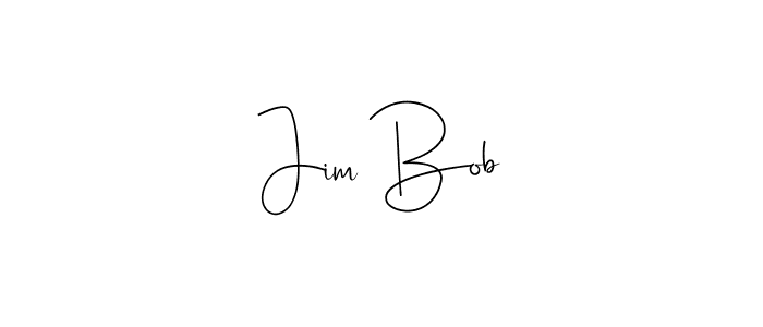 Also You can easily find your signature by using the search form. We will create Jim Bob name handwritten signature images for you free of cost using Andilay-7BmLP sign style. Jim Bob signature style 4 images and pictures png