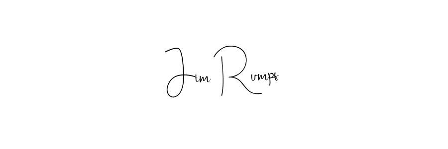 The best way (Andilay-7BmLP) to make a short signature is to pick only two or three words in your name. The name Jim Rumpf include a total of six letters. For converting this name. Jim Rumpf signature style 4 images and pictures png