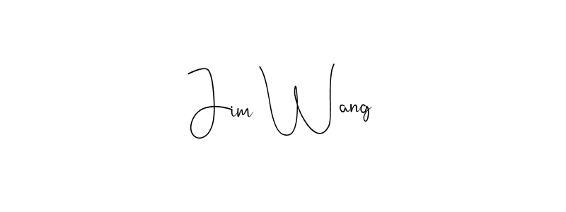 See photos of Jim Wang official signature by Spectra . Check more albums & portfolios. Read reviews & check more about Andilay-7BmLP font. Jim Wang signature style 4 images and pictures png