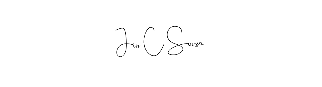 See photos of Jin C Souza official signature by Spectra . Check more albums & portfolios. Read reviews & check more about Andilay-7BmLP font. Jin C Souza signature style 4 images and pictures png