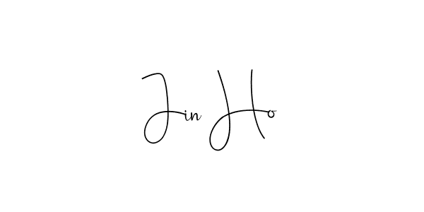 You can use this online signature creator to create a handwritten signature for the name Jin Ho. This is the best online autograph maker. Jin Ho signature style 4 images and pictures png