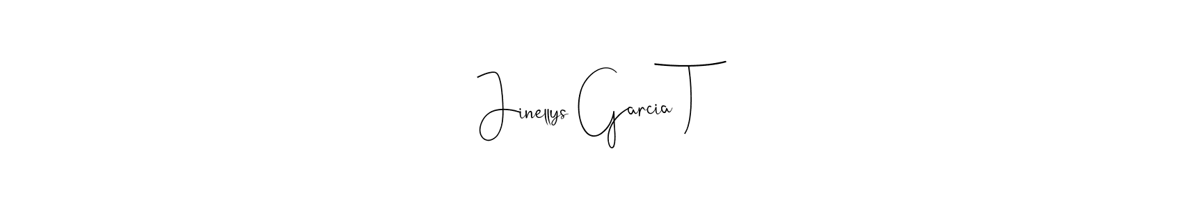 How to Draw Jinellys Garcia T signature style? Andilay-7BmLP is a latest design signature styles for name Jinellys Garcia T. Jinellys Garcia T signature style 4 images and pictures png