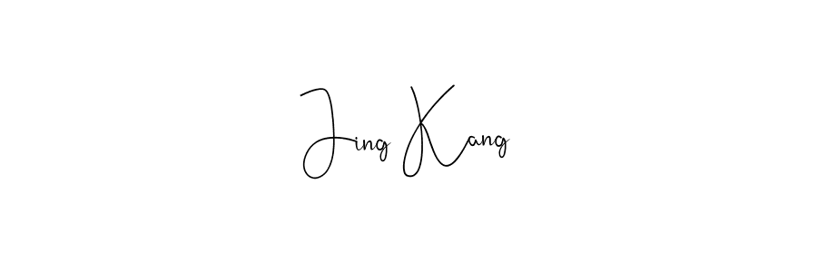 This is the best signature style for the Jing Kang name. Also you like these signature font (Andilay-7BmLP). Mix name signature. Jing Kang signature style 4 images and pictures png