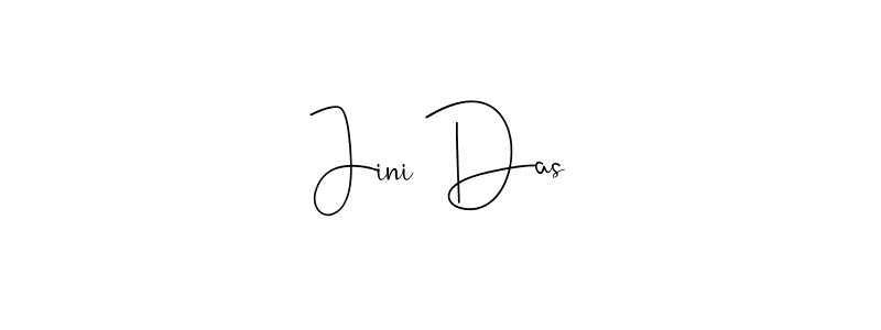 Here are the top 10 professional signature styles for the name Jini Das. These are the best autograph styles you can use for your name. Jini Das signature style 4 images and pictures png