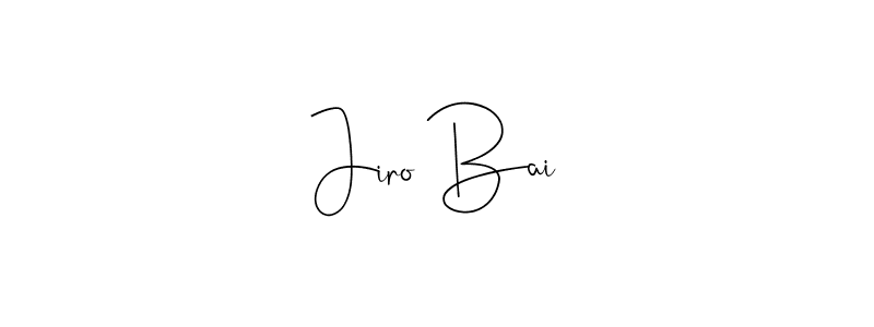 See photos of Jiro Bai official signature by Spectra . Check more albums & portfolios. Read reviews & check more about Andilay-7BmLP font. Jiro Bai signature style 4 images and pictures png