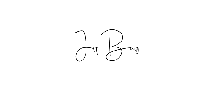 Similarly Andilay-7BmLP is the best handwritten signature design. Signature creator online .You can use it as an online autograph creator for name Jit Bag. Jit Bag signature style 4 images and pictures png