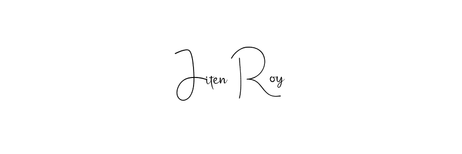 How to Draw Jiten Roy signature style? Andilay-7BmLP is a latest design signature styles for name Jiten Roy. Jiten Roy signature style 4 images and pictures png