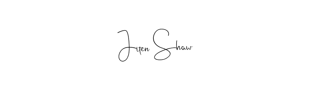 Once you've used our free online signature maker to create your best signature Andilay-7BmLP style, it's time to enjoy all of the benefits that Jiten Shaw name signing documents. Jiten Shaw signature style 4 images and pictures png