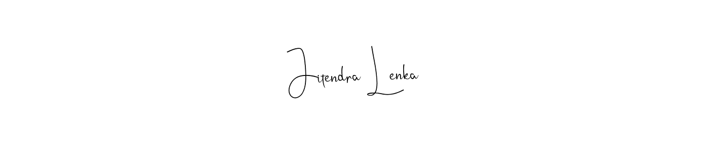 Make a short Jitendra Lenka signature style. Manage your documents anywhere anytime using Andilay-7BmLP. Create and add eSignatures, submit forms, share and send files easily. Jitendra Lenka signature style 4 images and pictures png