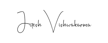 The Andilay-7BmLP signature style provides a bold statement for name Jitesh Vishwakarma. Designed for business owners, executives, and leaders. Jitesh Vishwakarma signature style 4 images and pictures png