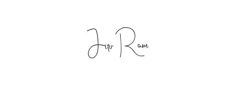 Here are the top 10 professional signature styles for the name Jitu Ram. These are the best autograph styles you can use for your name. Jitu Ram signature style 4 images and pictures png