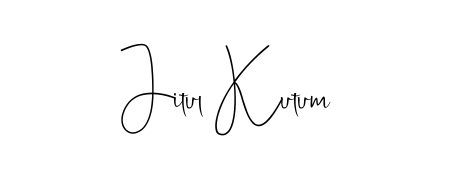 It looks like you need a new signature style for name Jitul Kutum. Design unique handwritten (Andilay-7BmLP) signature with our free signature maker in just a few clicks. Jitul Kutum signature style 4 images and pictures png