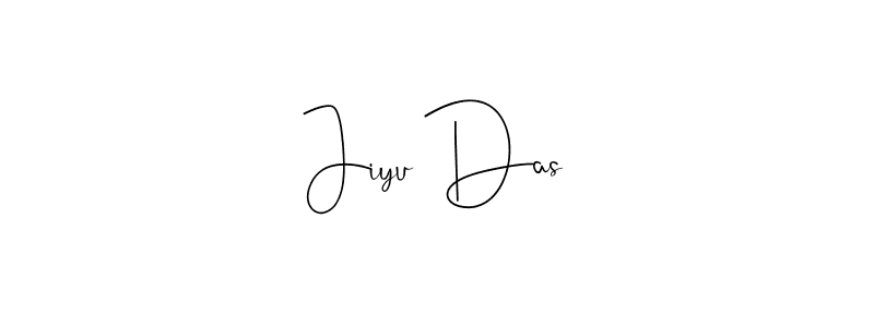 Also You can easily find your signature by using the search form. We will create Jiyu Das name handwritten signature images for you free of cost using Andilay-7BmLP sign style. Jiyu Das signature style 4 images and pictures png