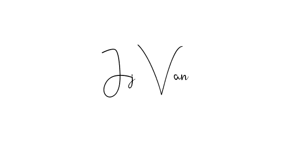 It looks lik you need a new signature style for name Jj Van. Design unique handwritten (Andilay-7BmLP) signature with our free signature maker in just a few clicks. Jj Van signature style 4 images and pictures png