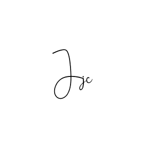 Create a beautiful signature design for name Jjc. With this signature (Andilay-7BmLP) fonts, you can make a handwritten signature for free. Jjc signature style 4 images and pictures png