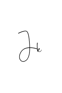 Here are the top 10 professional signature styles for the name Jk. These are the best autograph styles you can use for your name. Jk signature style 4 images and pictures png