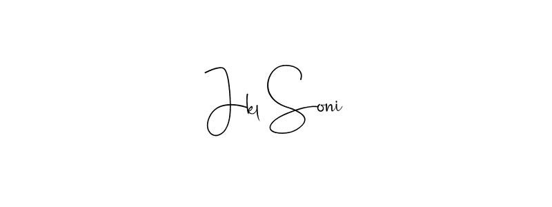 You can use this online signature creator to create a handwritten signature for the name Jkl Soni. This is the best online autograph maker. Jkl Soni signature style 4 images and pictures png