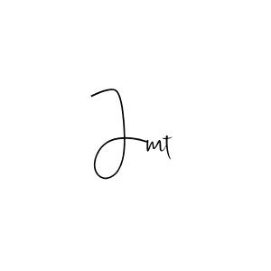 Jmt stylish signature style. Best Handwritten Sign (Andilay-7BmLP) for my name. Handwritten Signature Collection Ideas for my name Jmt. Jmt signature style 4 images and pictures png