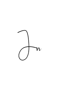 The best way (Andilay-7BmLP) to make a short signature is to pick only two or three words in your name. The name Jn include a total of six letters. For converting this name. Jn signature style 4 images and pictures png