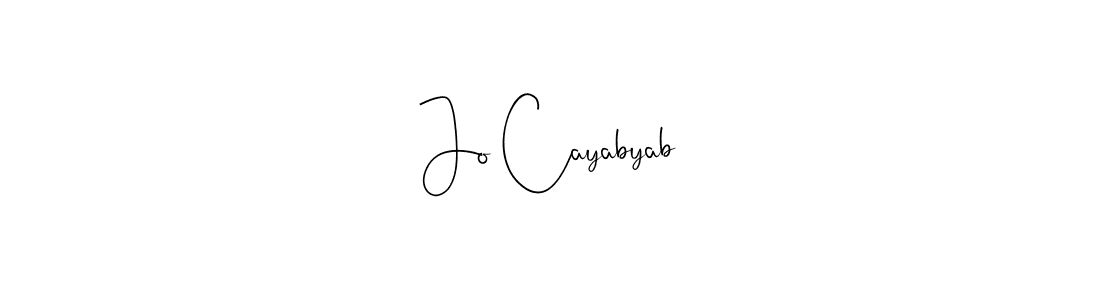 Check out images of Autograph of Jo Cayabyab name. Actor Jo Cayabyab Signature Style. Andilay-7BmLP is a professional sign style online. Jo Cayabyab signature style 4 images and pictures png