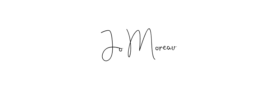 Similarly Andilay-7BmLP is the best handwritten signature design. Signature creator online .You can use it as an online autograph creator for name Jo Moreau. Jo Moreau signature style 4 images and pictures png