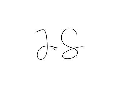 Also You can easily find your signature by using the search form. We will create Jo S name handwritten signature images for you free of cost using Andilay-7BmLP sign style. Jo S signature style 4 images and pictures png