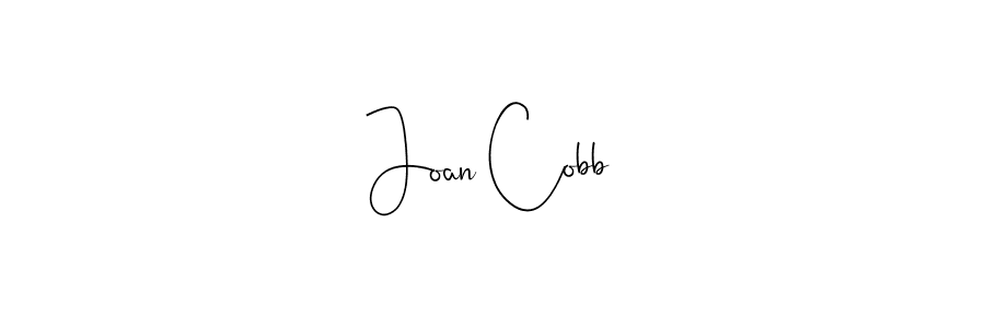 Once you've used our free online signature maker to create your best signature Andilay-7BmLP style, it's time to enjoy all of the benefits that Joan Cobb name signing documents. Joan Cobb signature style 4 images and pictures png