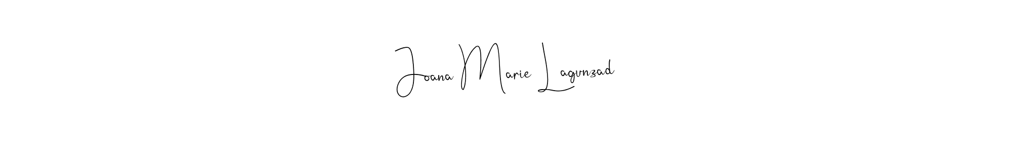 This is the best signature style for the Joana Marie Lagunzad name. Also you like these signature font (Andilay-7BmLP). Mix name signature. Joana Marie Lagunzad signature style 4 images and pictures png