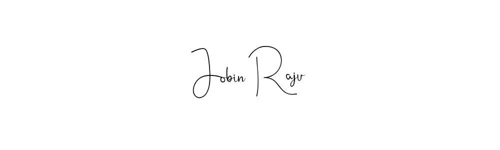 if you are searching for the best signature style for your name Jobin Raju. so please give up your signature search. here we have designed multiple signature styles  using Andilay-7BmLP. Jobin Raju signature style 4 images and pictures png