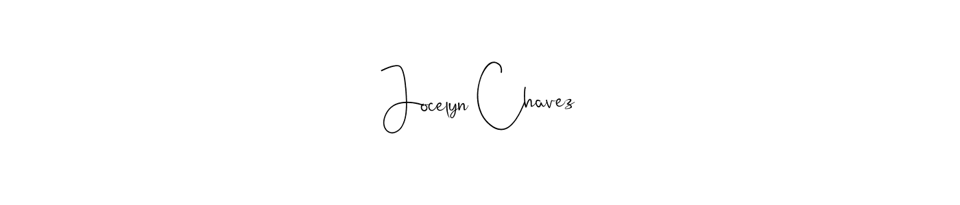 Create a beautiful signature design for name Jocelyn Chavez. With this signature (Andilay-7BmLP) fonts, you can make a handwritten signature for free. Jocelyn Chavez signature style 4 images and pictures png