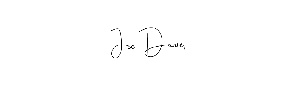 The best way (Andilay-7BmLP) to make a short signature is to pick only two or three words in your name. The name Joe Daniel include a total of six letters. For converting this name. Joe Daniel signature style 4 images and pictures png