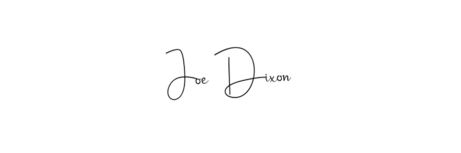 Make a beautiful signature design for name Joe Dixon. Use this online signature maker to create a handwritten signature for free. Joe Dixon signature style 4 images and pictures png