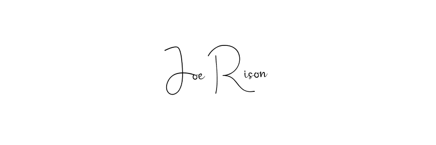 Make a short Joe Rison signature style. Manage your documents anywhere anytime using Andilay-7BmLP. Create and add eSignatures, submit forms, share and send files easily. Joe Rison signature style 4 images and pictures png