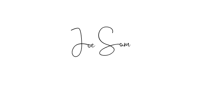 Andilay-7BmLP is a professional signature style that is perfect for those who want to add a touch of class to their signature. It is also a great choice for those who want to make their signature more unique. Get Joe Sam name to fancy signature for free. Joe Sam signature style 4 images and pictures png