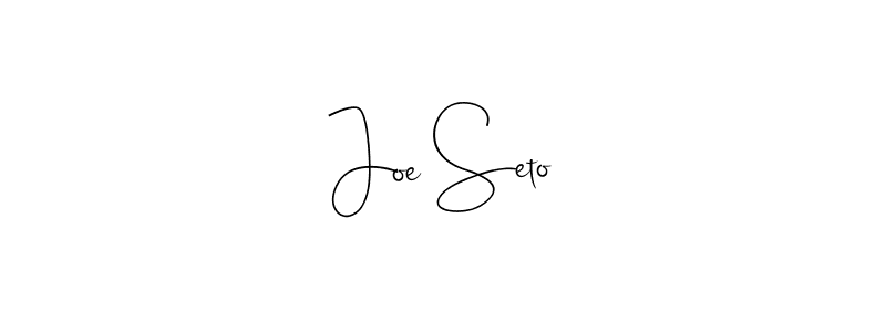 Andilay-7BmLP is a professional signature style that is perfect for those who want to add a touch of class to their signature. It is also a great choice for those who want to make their signature more unique. Get Joe Seto name to fancy signature for free. Joe Seto signature style 4 images and pictures png