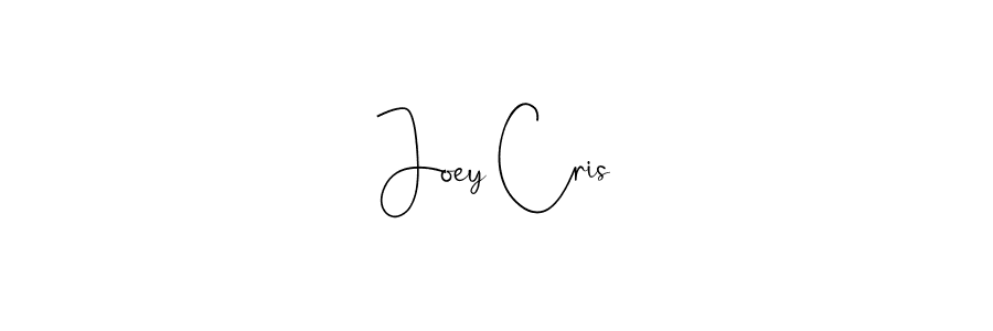This is the best signature style for the Joey Cris name. Also you like these signature font (Andilay-7BmLP). Mix name signature. Joey Cris signature style 4 images and pictures png