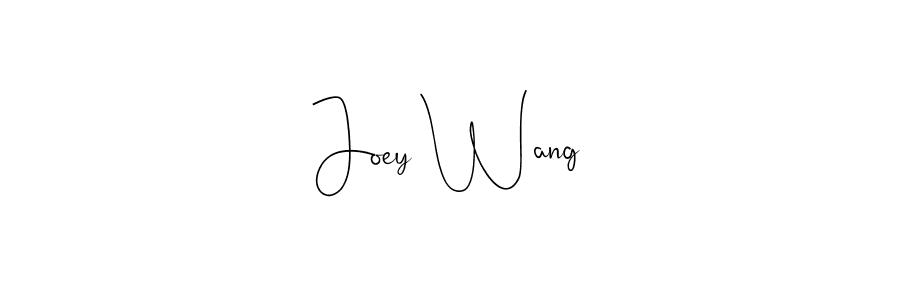 Once you've used our free online signature maker to create your best signature Andilay-7BmLP style, it's time to enjoy all of the benefits that Joey Wang name signing documents. Joey Wang signature style 4 images and pictures png