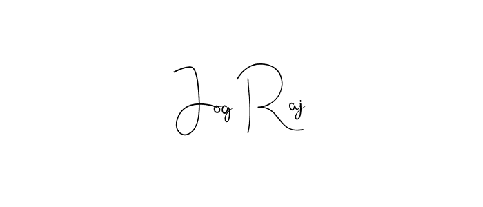 Once you've used our free online signature maker to create your best signature Andilay-7BmLP style, it's time to enjoy all of the benefits that Jog Raj name signing documents. Jog Raj signature style 4 images and pictures png