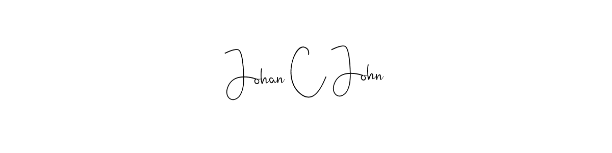 The best way (Andilay-7BmLP) to make a short signature is to pick only two or three words in your name. The name Johan C John include a total of six letters. For converting this name. Johan C John signature style 4 images and pictures png