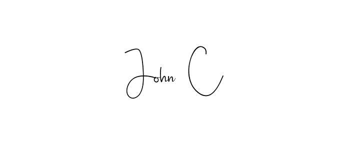 See photos of John  C official signature by Spectra . Check more albums & portfolios. Read reviews & check more about Andilay-7BmLP font. John  C signature style 4 images and pictures png